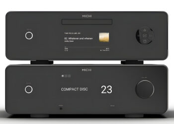 Michi Prestige X430 y Q430: un amplificador y un reproductor de CD con calidad de referencia