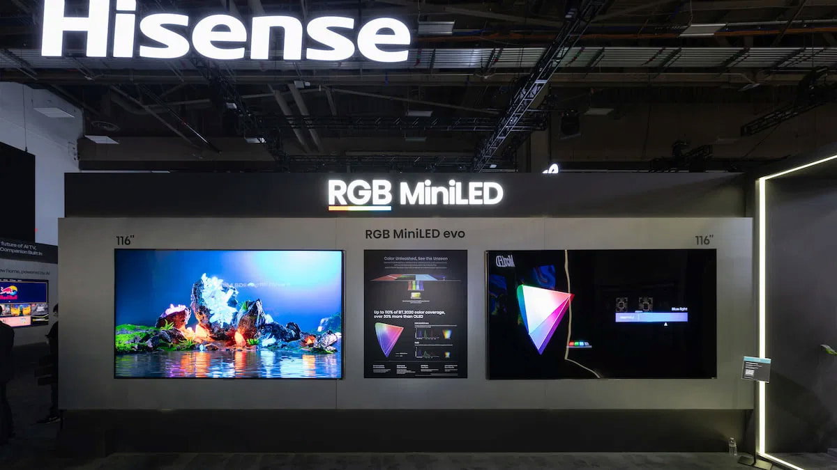 MiniLED pierde su trono: por qué el RGB LED puede cambiarlo todo en televisores