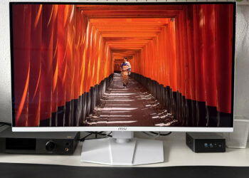 MSI MPG 321URXW, análisis: a este monitor QD-OLED de 240 Hz el blanco le sienta muy bien