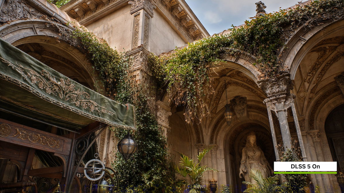 NVIDIA causa revuelo en el sector: DLSS 5 convierte cualquier juego en imágenes generadas por IA