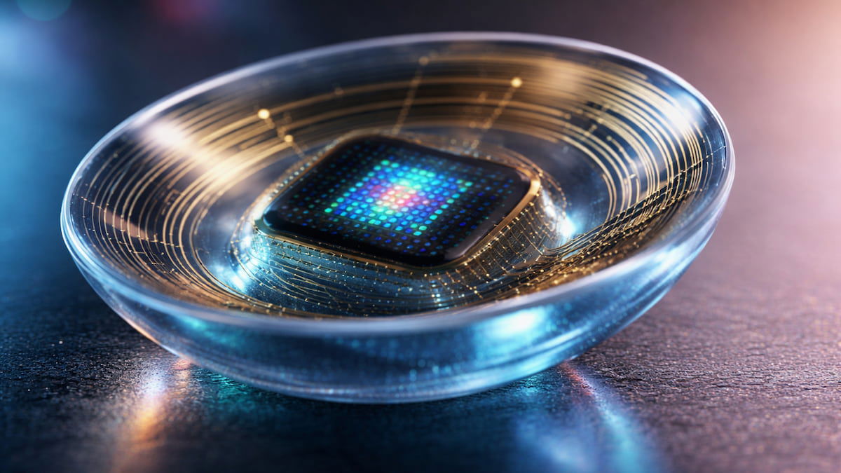 Crean el OLED más pequeño del mundo: una pantalla Full HD cabe ahora en solo 1 milímetro