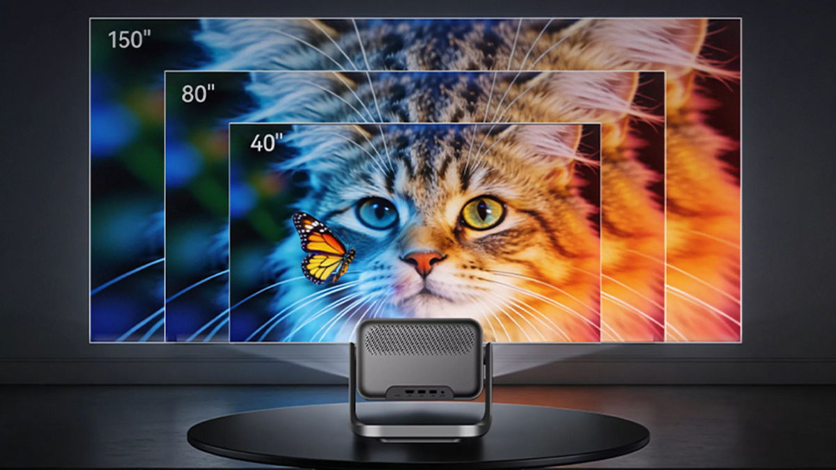 OSCAL PV800 y PV800 Pro: dos proyectores económicos que sorprenden más de lo esperado