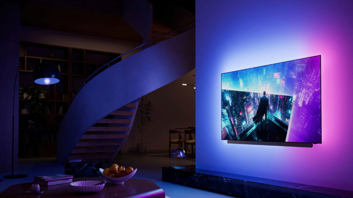 Philips presenta sus nuevos televisores 2026 con OLED Tandem, RGB Mini LED y Dolby Vision 2 Max