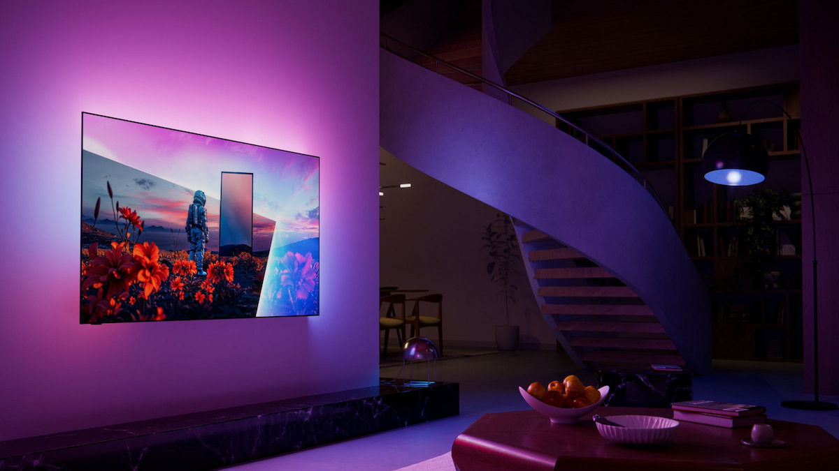 Philips presenta sus nuevos televisores 2026 con OLED Tandem, RGB Mini LED y Dolby Vision 2 Max