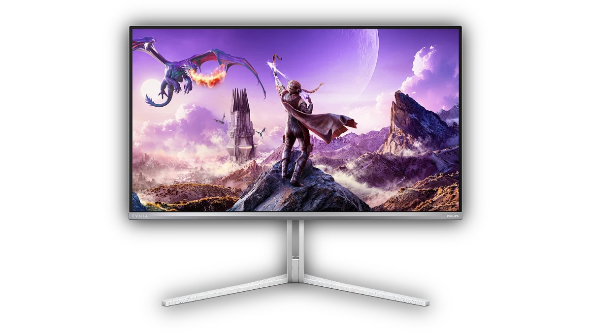 Philips presenta el Evnia 32M2N8900X, un monitor 4K QD-OLED de 32 pulgadas y 240 Hz