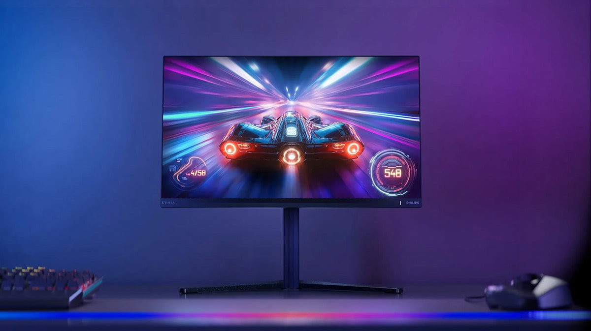 Philips presenta el Evnia 32M2N8900X, un monitor 4K QD-OLED de 32 pulgadas y 240 Hz