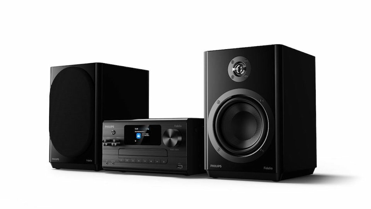 Philips revive y moderniza la antigua minicadena: CD, streaming y mucho más sentido del que parece