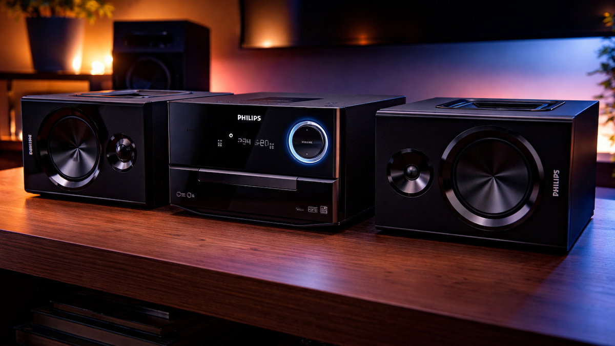 Philips revive y moderniza la antigua minicadena: CD, streaming y mucho más sentido del que parece