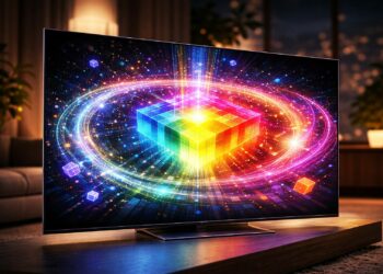 Nace el «Píxel Eterno»: el avance que jubilará a los televisores OLED y Mini LED tal y como los conocemos