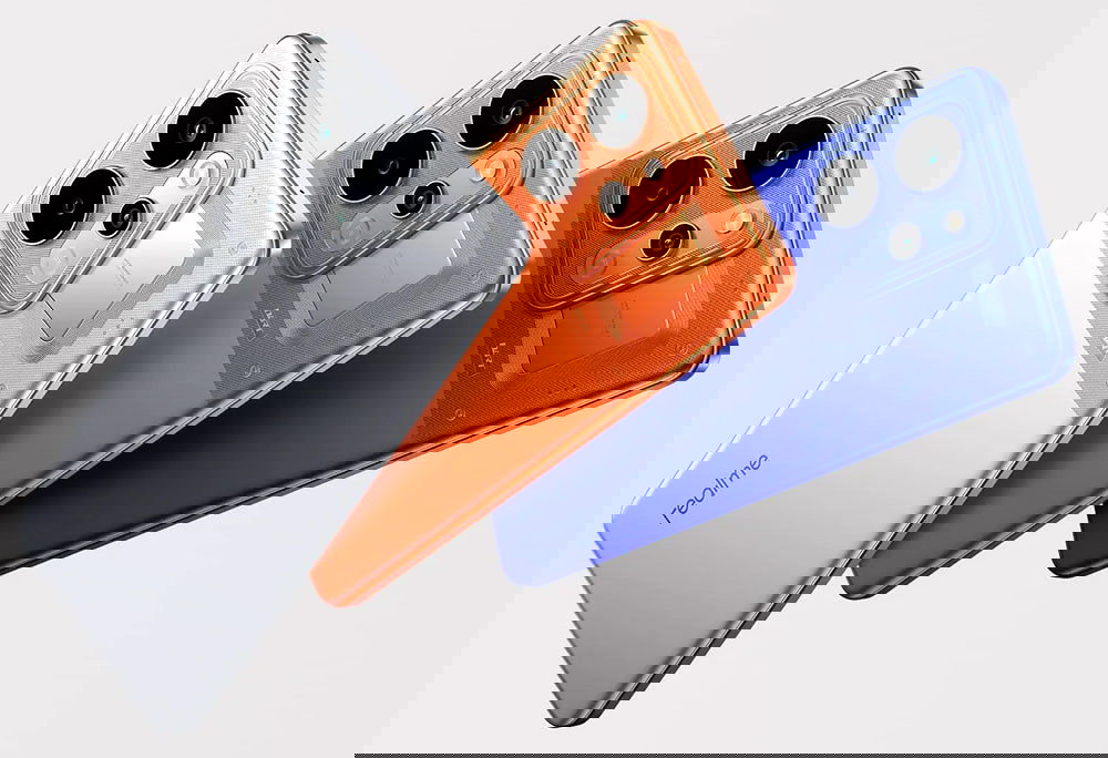 Colores realme P4 Power 5G