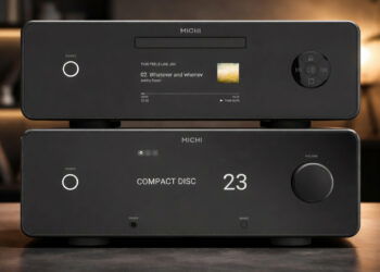 Rotel lanza los Michi Prestige X430 y Q430: un amplificador de 210W y un reproductor de CD con DAC ESS