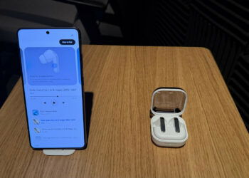 Probé los Samsung Galaxy Buds4 Pro en el MWC 2026 y su cancelación de ruido me dejó loco