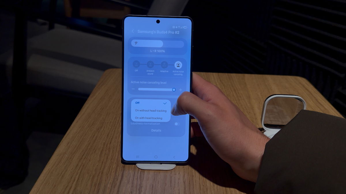 Probé los Samsung Galaxy Buds4 Pro en el MWC 2026 y su cancelación de ruido me dejó loco