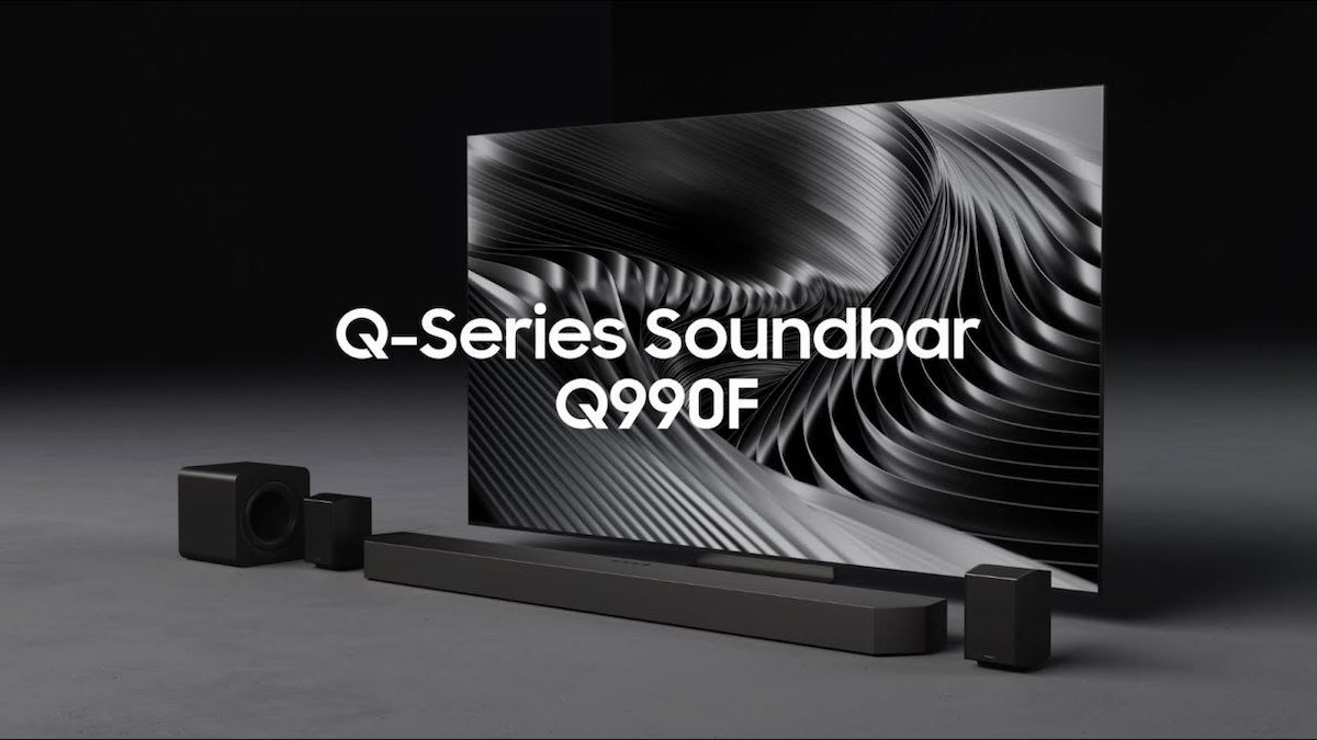 La mejor barra de sonido de Samsung se desploma: la HW-Q990F cae a 549 euros 