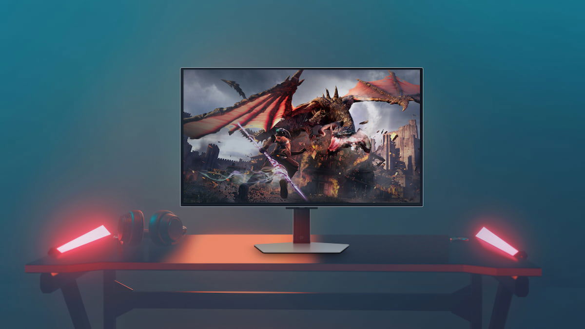 Samsung prepara el primer monitor QD-OLED de 24 pulgadas: el tamaño que muchos estaban esperando