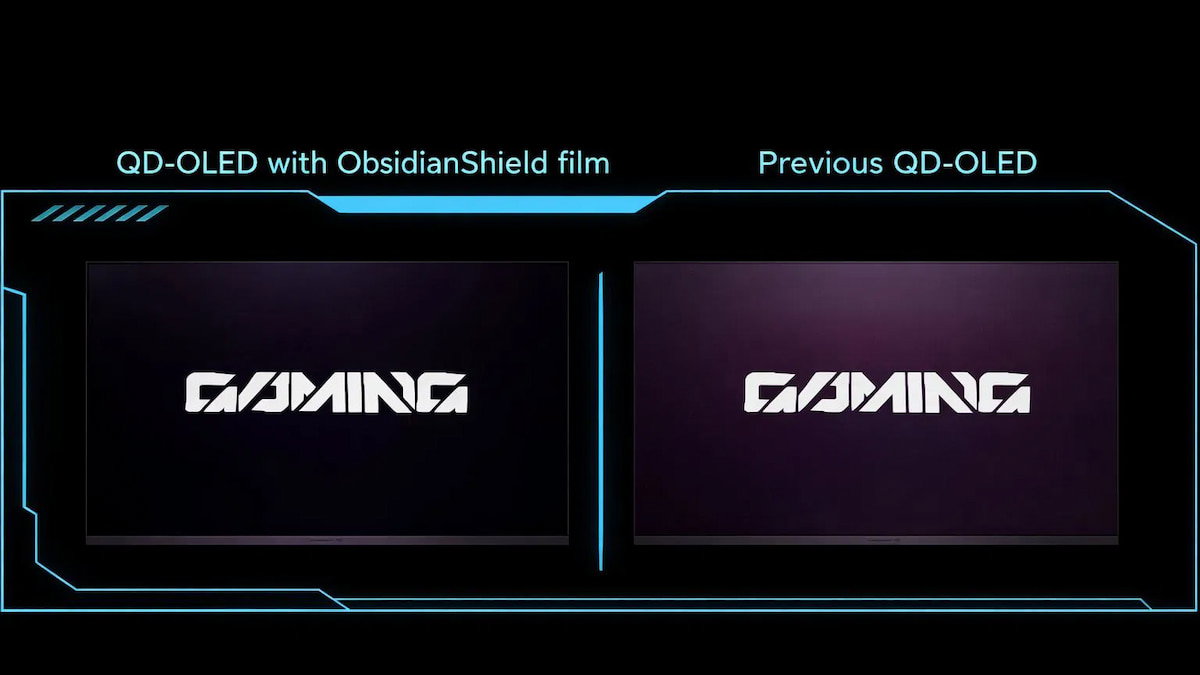 Samsung estrena una nueva película para sus monitores QD-OLED con menos reflejos y más resistencia
