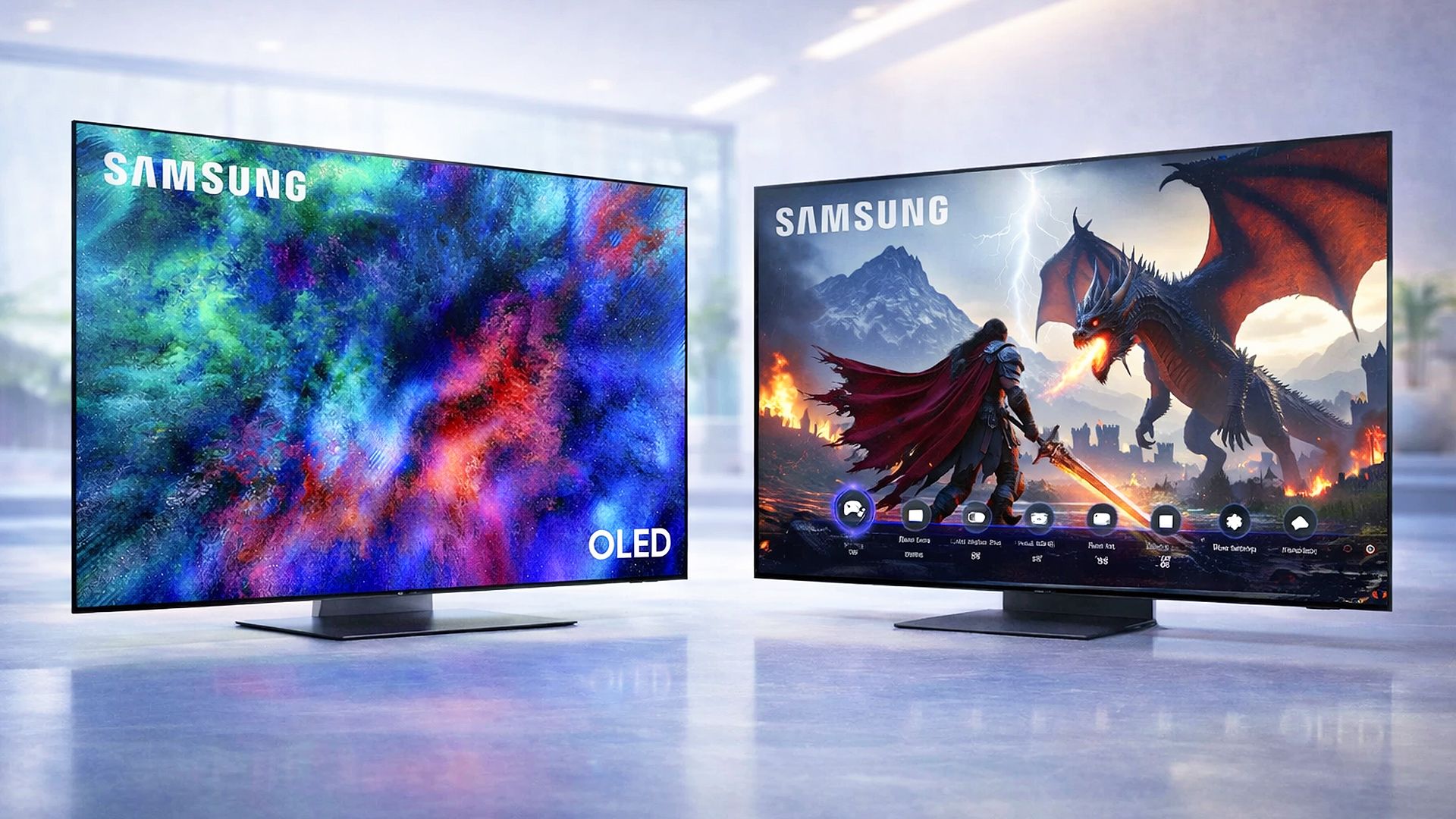 Samsung pone precio a sus televisores de 2026: ¿podrán frenar los QD-OLED el avance de LG?