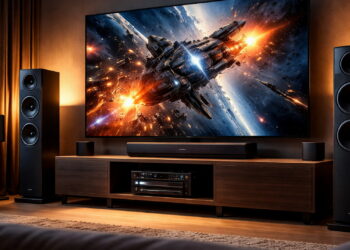 ¿Barra de sonido, receptor AV o Dolby Atmos inalámbrico? Que opciones tenemos para montar un cine en casa en 2026