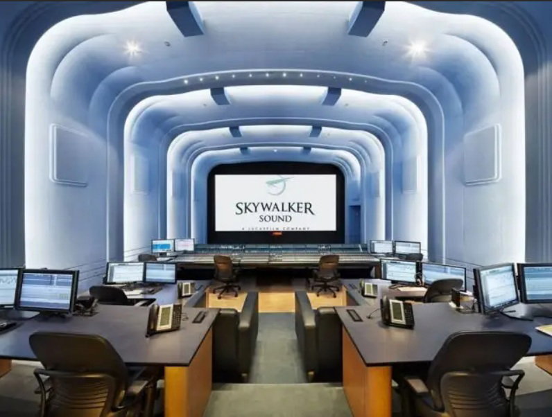 Dolby Atmos, sonido inmersivo, skywalker