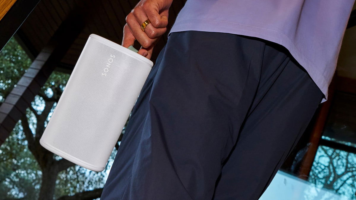 Sonos presenta los nuevos Era 100 SL y Play: dos altavoces muy distintos para casa y para llevar contigo