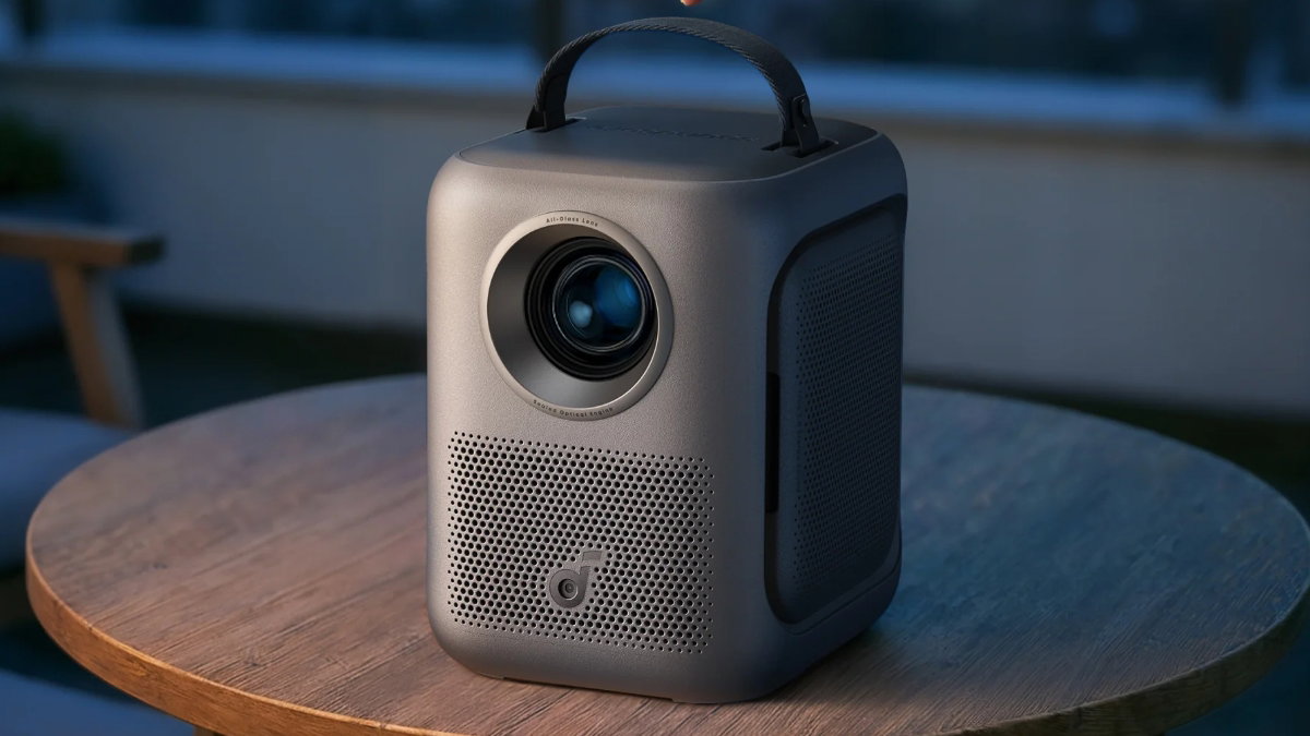 Anker lanza en Europa el nuevo Nebula P1i: un proyector portátil con Google TV y Dolby Audio