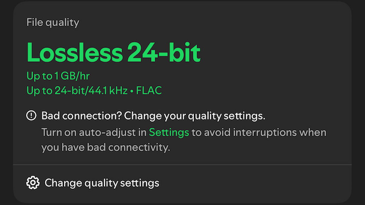Spotify quiere ir a por TIDAL y Qobuz y añade Exclusive Mode para sacar audio bit perfect
