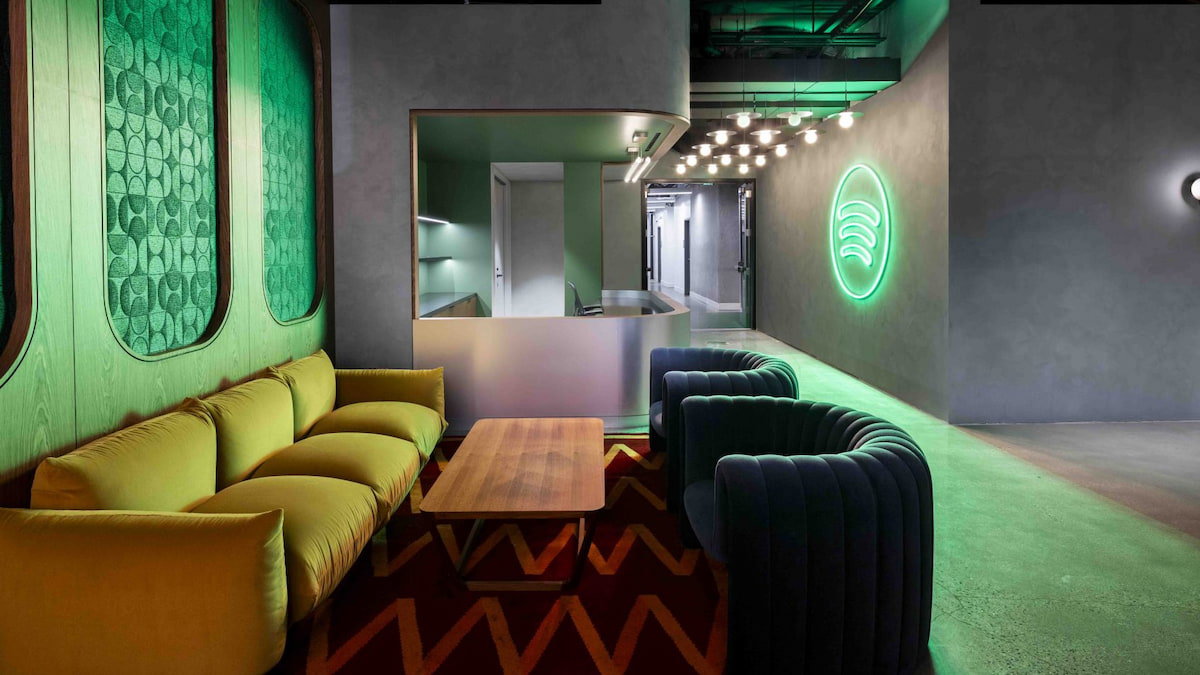 Spotify ya presume de audio sin pérdidas en Londres con una sala HiFi absolutamente brutal