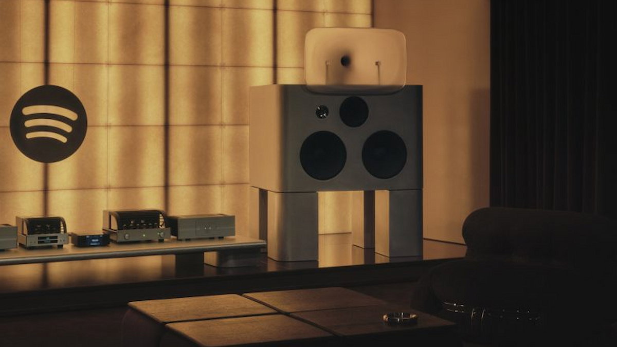 Spotify ya presume de audio sin pérdidas en Londres con una sala HiFi absolutamente brutal
