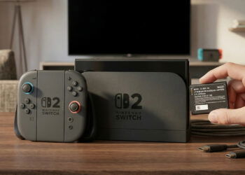 Nintendo se adelanta a la UE: ya trabajan en una Switch 2 con batería extraíble