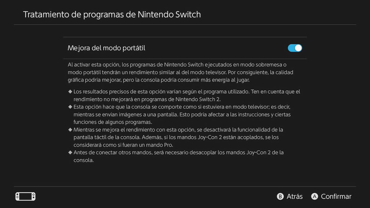 Switch 2 mejora la calidad de los juegos retrocompatibles: ahora podrán llegar hasta FHD y 60 FPS