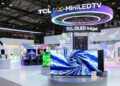 TCL revoluciona el AWE 2026 con varios televisores OLED impresos por tinta y más SQD-Mini LED