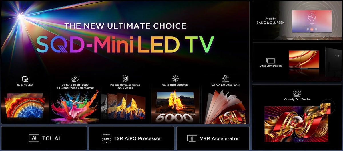 TCL C8L vs C8K: qué cambia entre la nueva bestia de TCL y su gran referencia de 2025