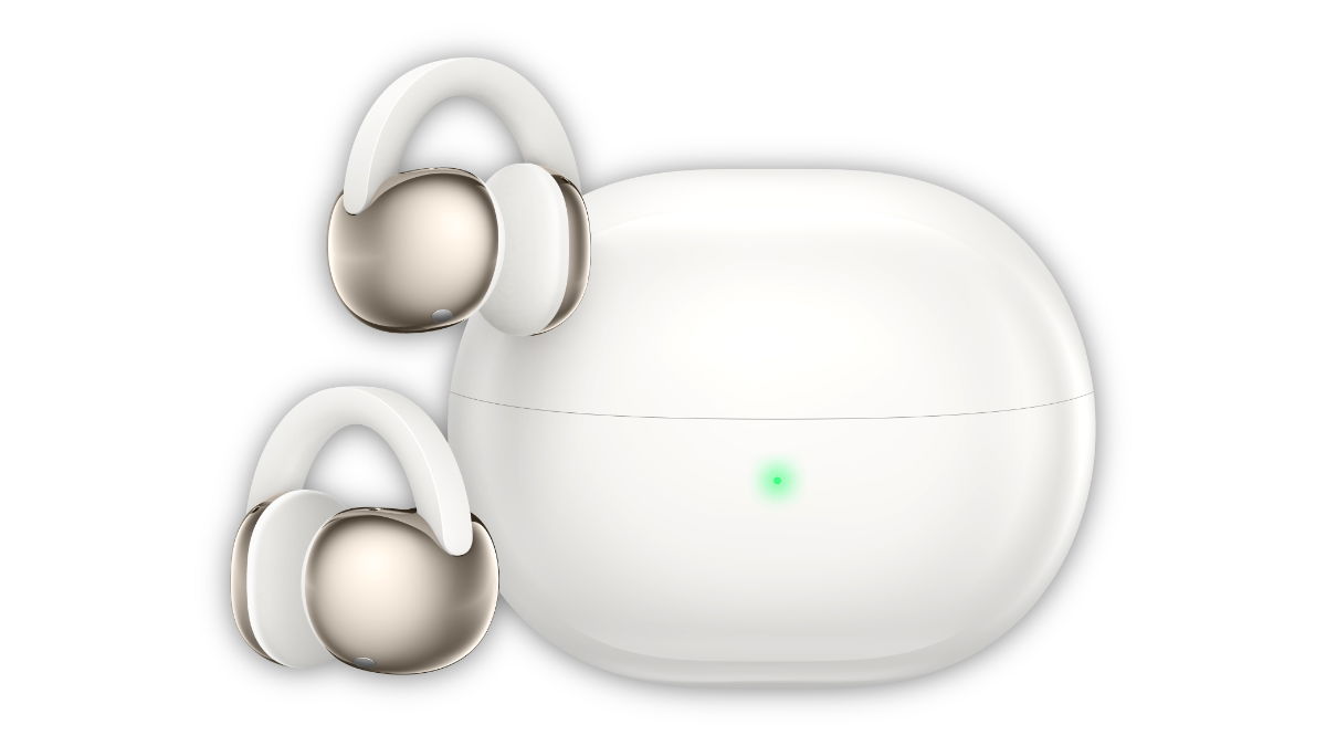 TCL CrystalClip en el MWC 2026: open-ear, clip-on y un precio que no parece real