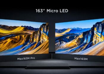 TCL logra un hito imposible: su primer televisor Micro LED de 163″ llega a un precio que nadie esperaba