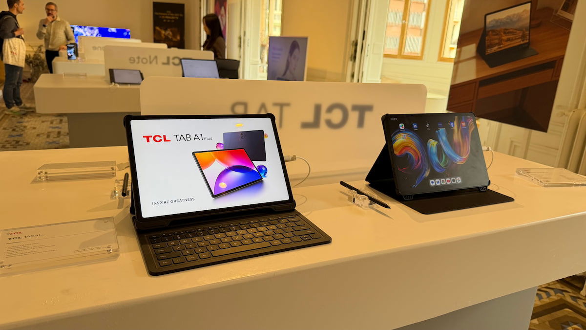 TCL sorprende en el MWC 2026 con el NXTPAPER 70 Pro, las nuevas tablets y un revolucionario AMOLED “anti fatiga”