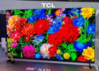 TCL revoluciona el AWE 2026 con varios televisores OLED impresos por tinta y más SQD-Mini LED