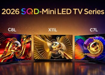 TCL C8L, C7L y X11L: así son los nuevos y espectaculares televisores SQD-Mini LED de la marca china
