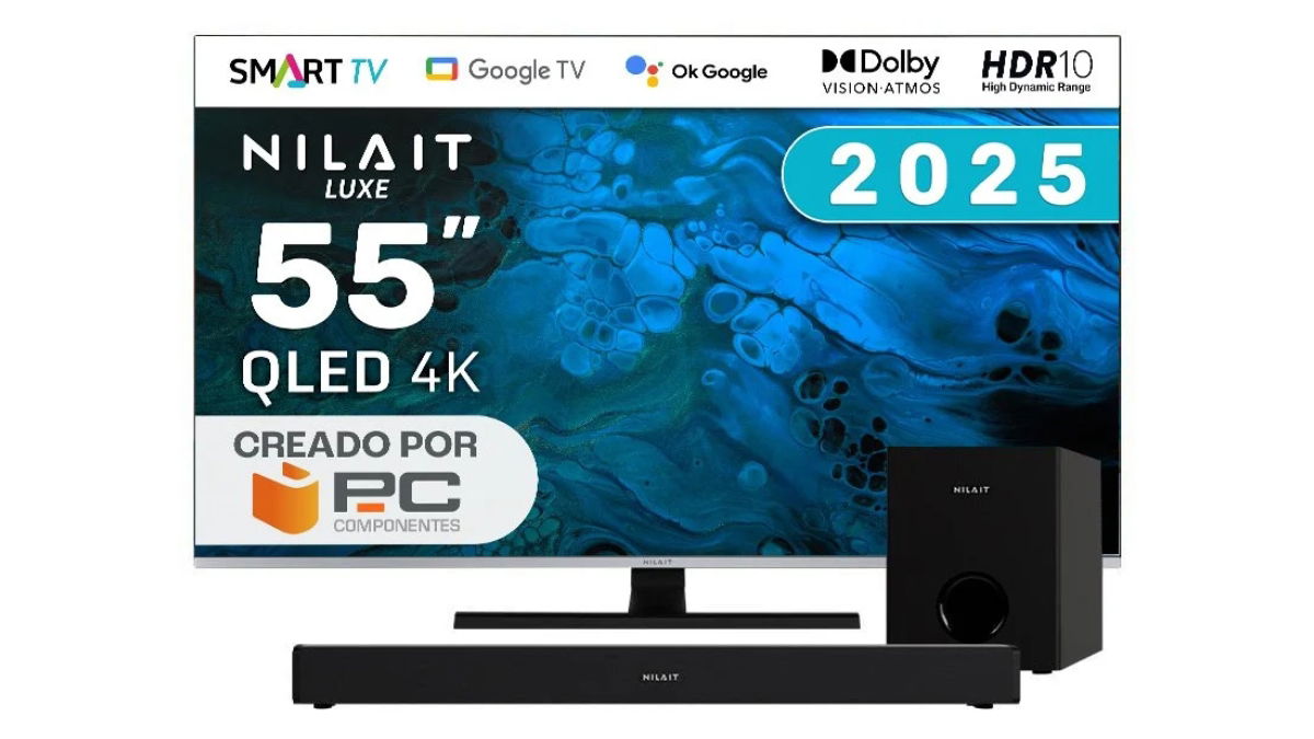 5 televisores muy top en los Días Naranjas de PcComponentes