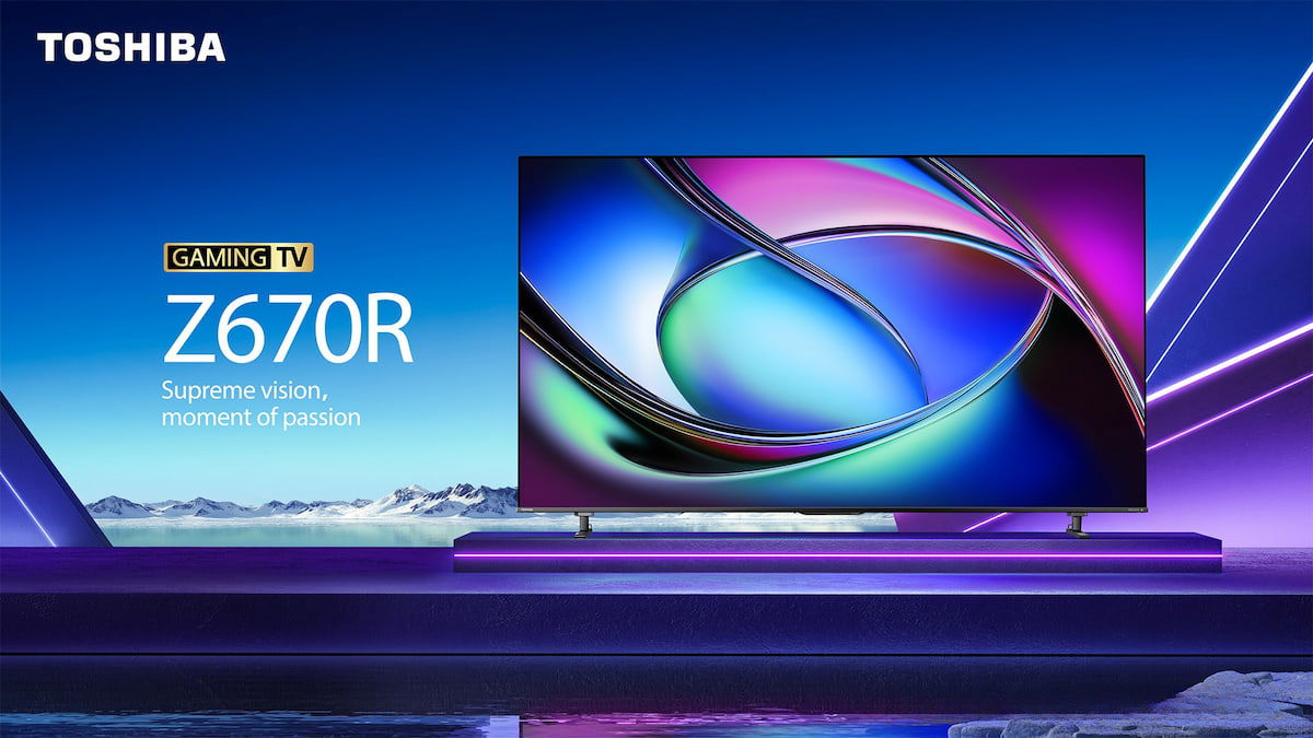 Toshiba Z670R: un nuevo televisor Mini LED de hasta 100 pulgadas que llega con 144 Hz y Fire TV