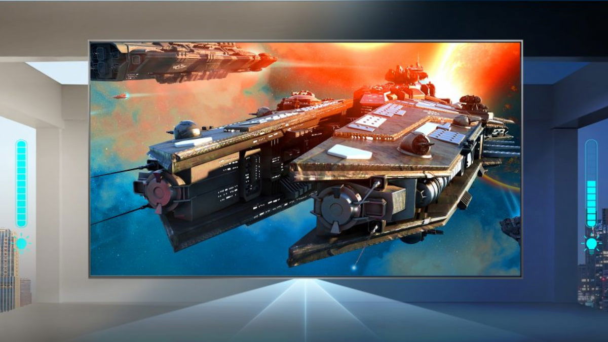 Toshiba Z670R: un nuevo televisor Mini LED de hasta 100 pulgadas que llega con 144 Hz y Fire TV