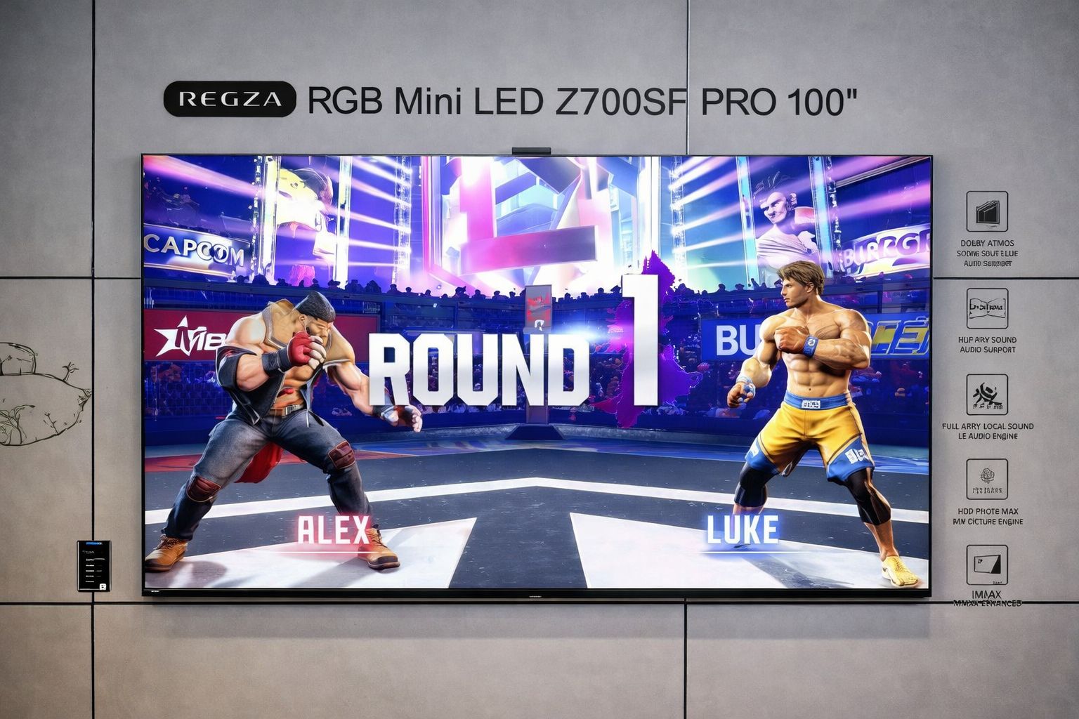 Toshiba resurge de sus cenizas: nuevos televisores REZGA Mini LED y un espectacular Micro LED