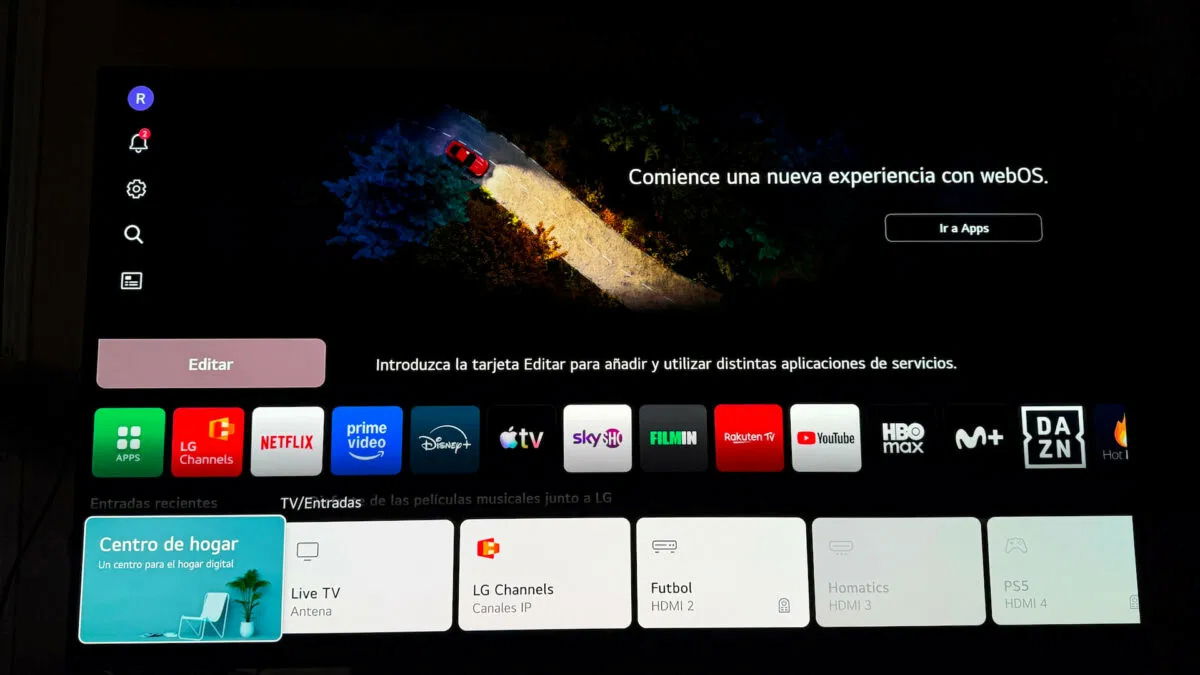 Tu televisor no se ve tan bien como debería por culpa de este ajuste HDMI que casi nadie toca
