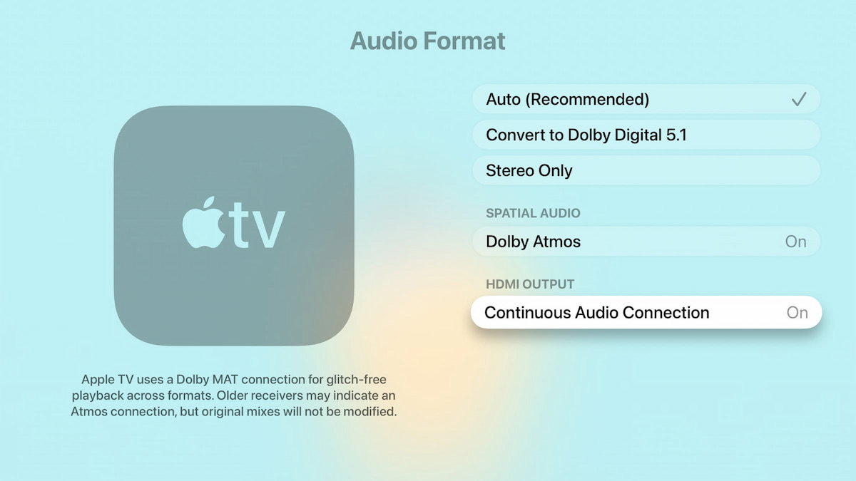 Apple lanza tvOS 26.4 para el Apple TV y por fin corrige uno de esos fallos de sonido que sacaban de quicio