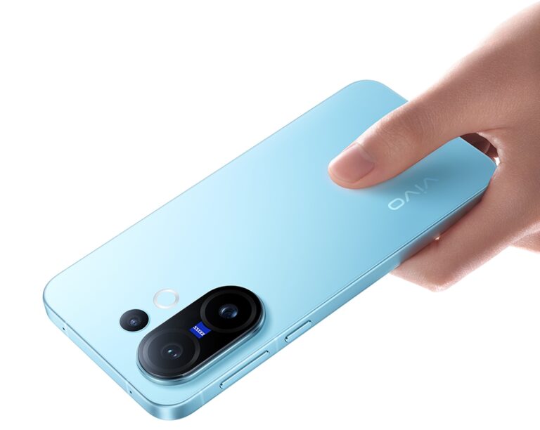 Trasera del vivo X200 FE