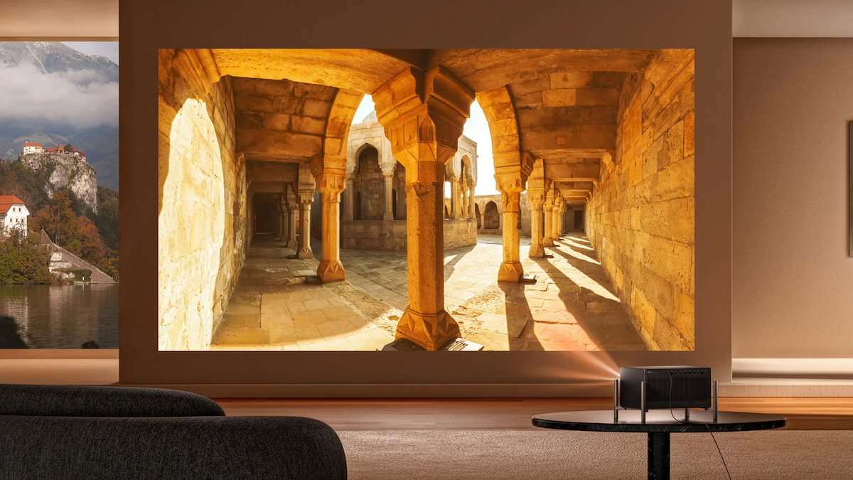 XGIMI TITAN Noir llega al mercado: así son los nuevos proyectores 4K con láser RGB triple