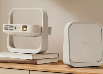 Xgimi lanza el Z6X (5ª gen): un proyector “barato” con 550 CVIA lúmenes, MEMC y soporte tipo gimbal