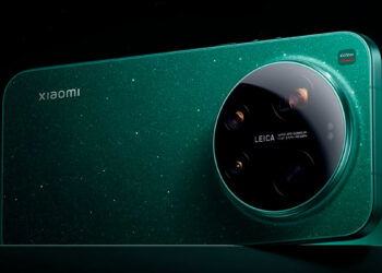 Xiaomi 17 Ultra con fondo