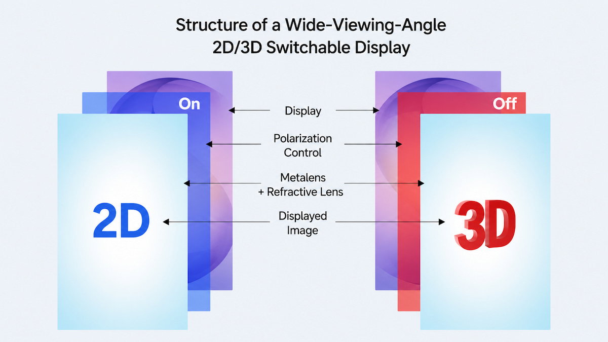 Samsung resucita el 3D sin gafas con una pantalla que cambia entre 2D y 3D