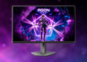 AOC AG276UZD con fondo