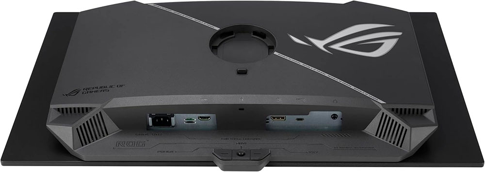 Conexiones del ASUS ROG Strix OLED XG27ACDMS